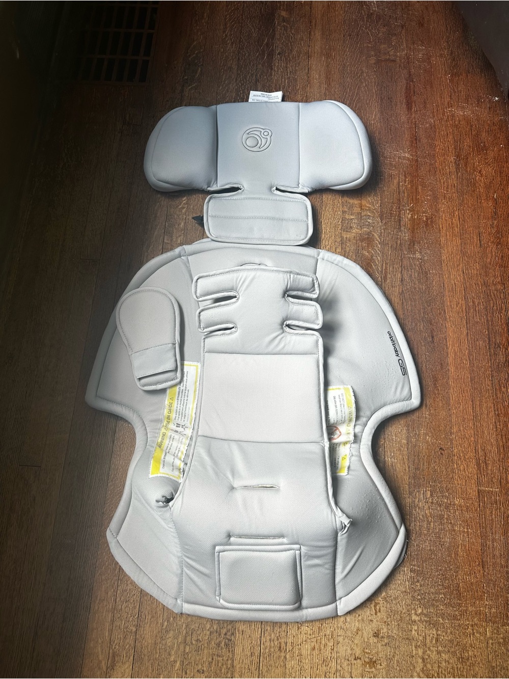 Orbit Baby Light Gray G5+ Infant Seat Liner